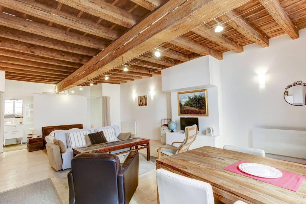 Old Lyon, Historic District Calm And Spacious Ail エクステリア 写真