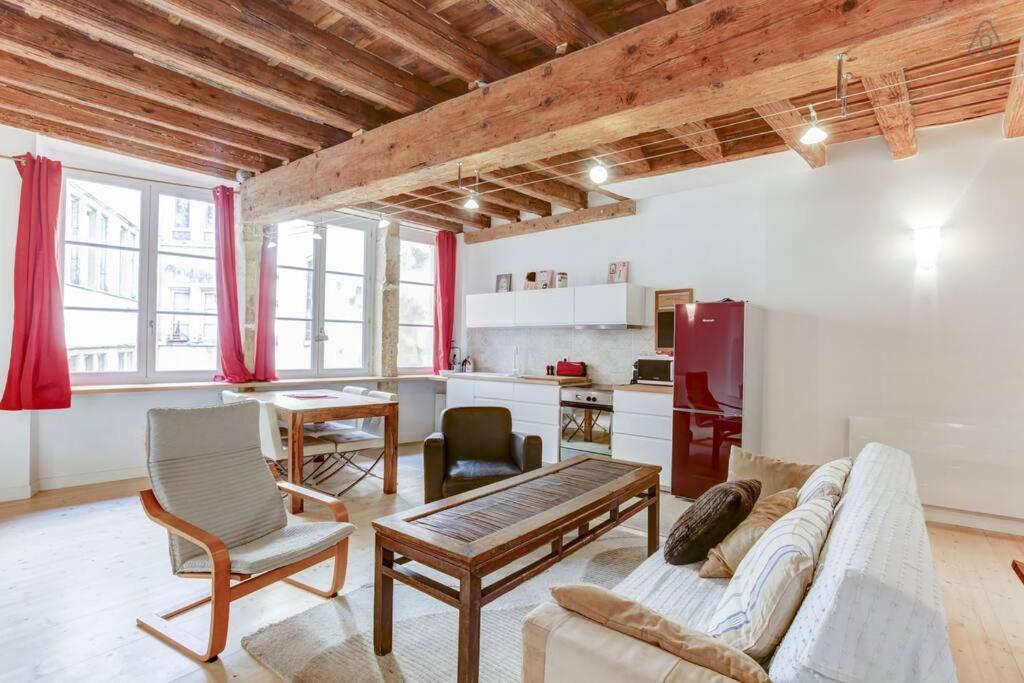 Old Lyon, Historic District Calm And Spacious Ail エクステリア 写真