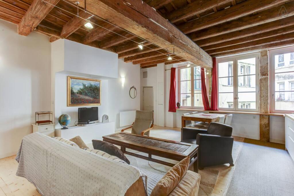 Old Lyon, Historic District Calm And Spacious Ail エクステリア 写真