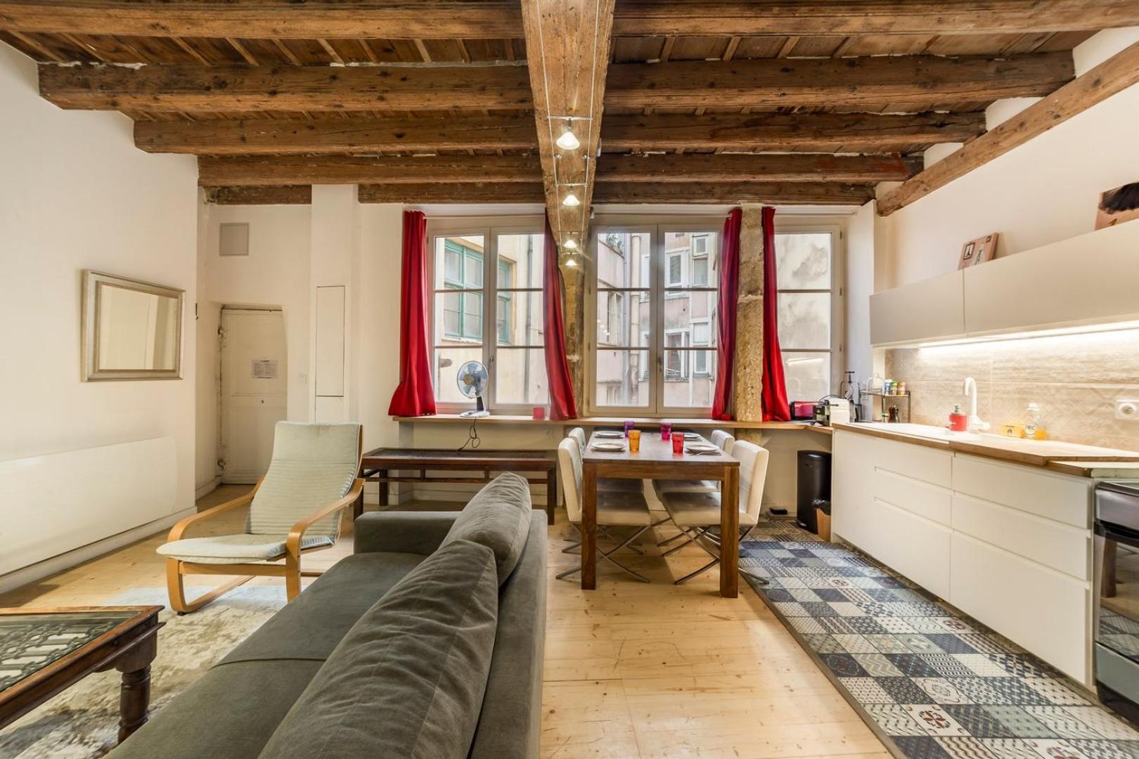 Old Lyon, Historic District Calm And Spacious Ail エクステリア 写真