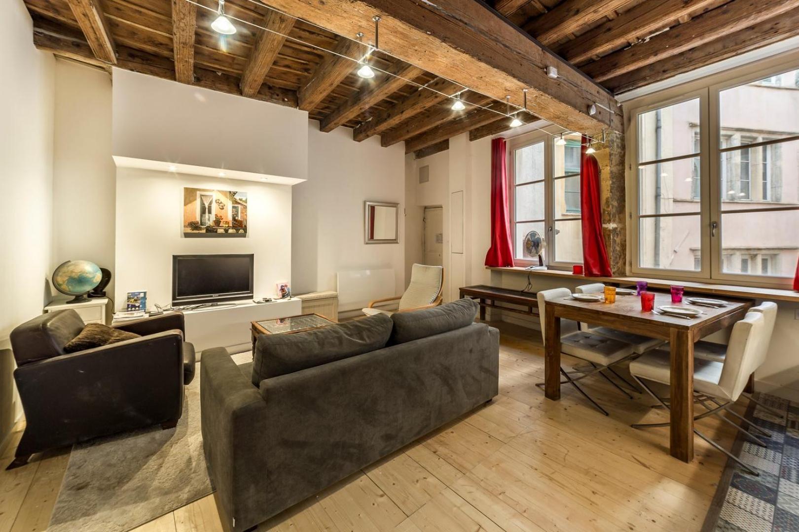 Old Lyon, Historic District Calm And Spacious Ail エクステリア 写真