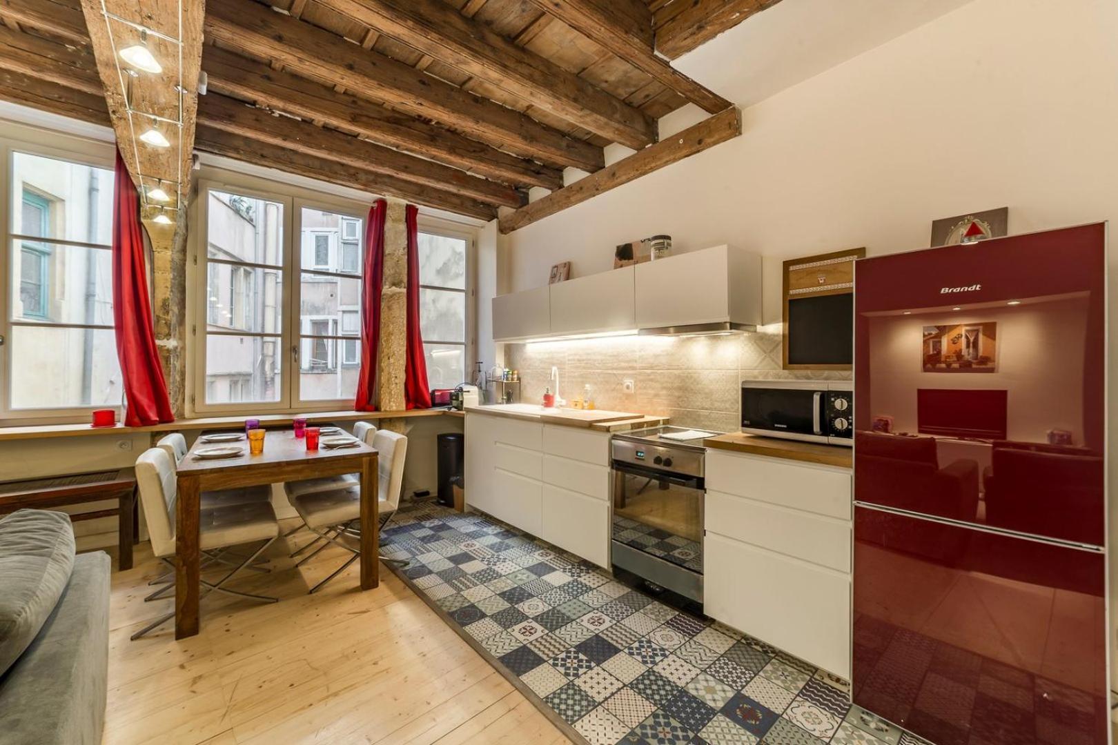 Old Lyon, Historic District Calm And Spacious Ail エクステリア 写真